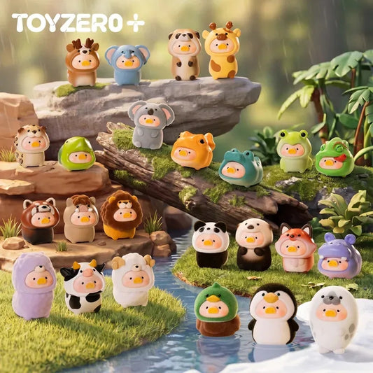 LuLu The Piggy Animal Party Mini Series Beans Blind Bag【TOYZERO】