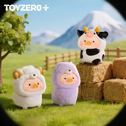 LuLu The Piggy-Animal Party Mini Series Beans Blind Bag【TOYZERO】