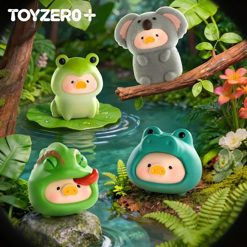 LuLu The Piggy-Animal Party Mini Series Beans Blind Bag【TOYZERO】