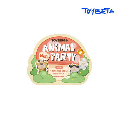 LuLu The Piggy-Animal Party Mini Series Beans Blind Bag【TOYZERO】