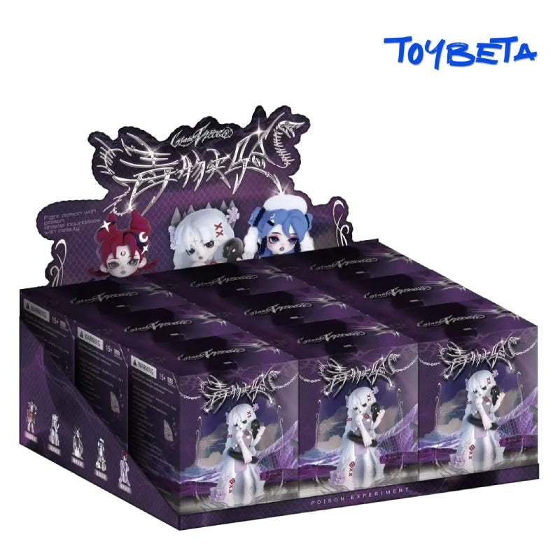VICOCO Poison Experiment Series Blind Box【OUO】