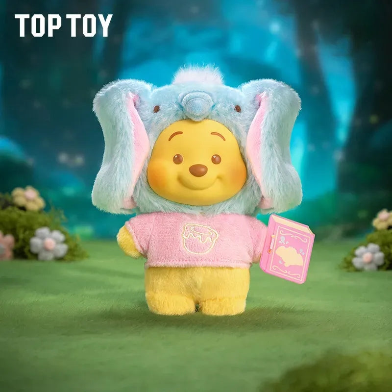 S109. Winnie Animal Storybook Series Plush Blind Box -K22