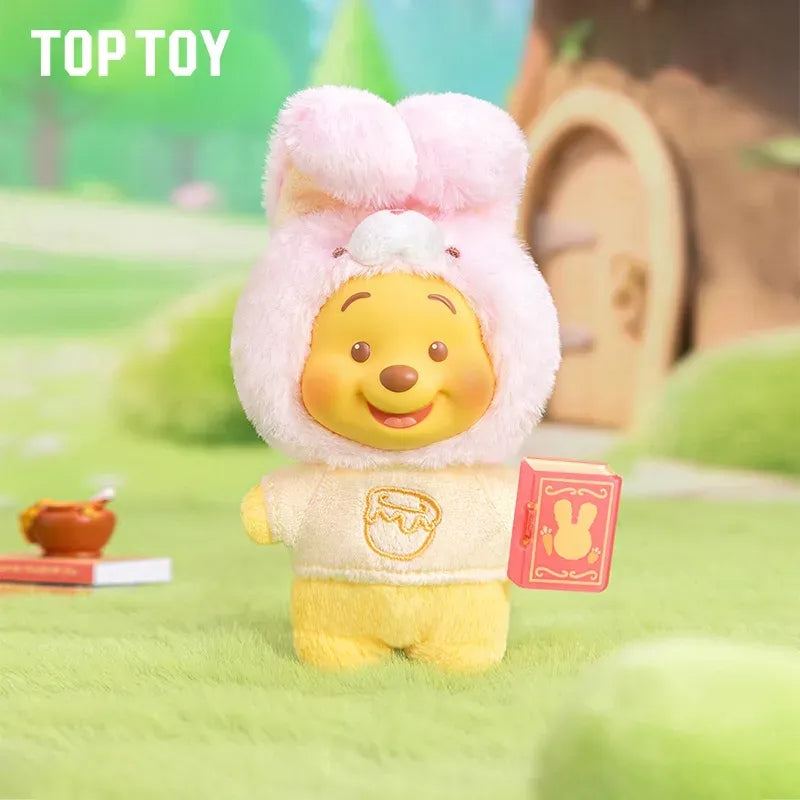 S109. Winnie Animal Storybook Series Plush Blind Box -K22