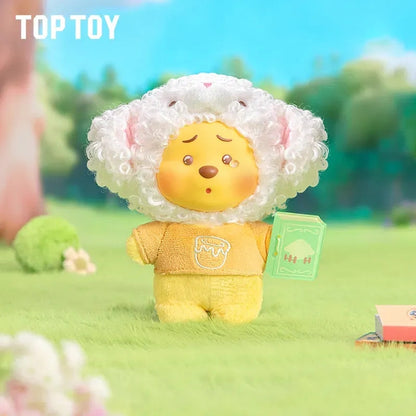 S109. Winnie Animal Storybook Series Plush Blind Box -K22