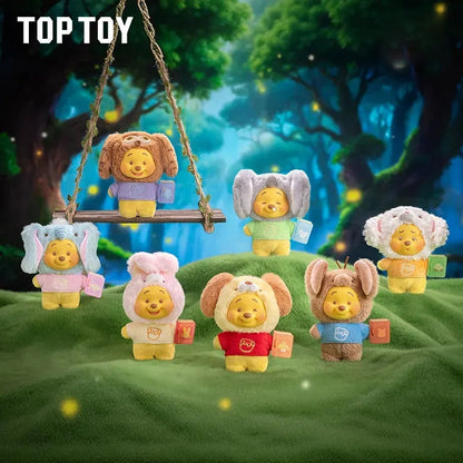 S109. Winnie Animal Storybook Series Plush Blind Box -K22