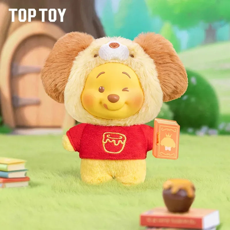 S109. Winnie Animal Storybook Series Plush Blind Box -K22