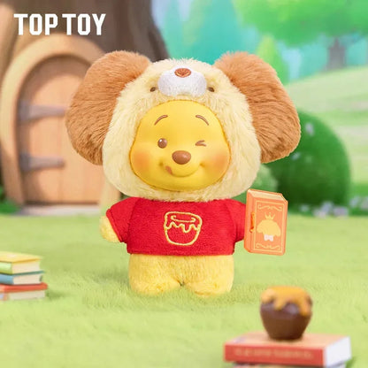 S109. Winnie Animal Storybook Series Plush Blind Box -K22