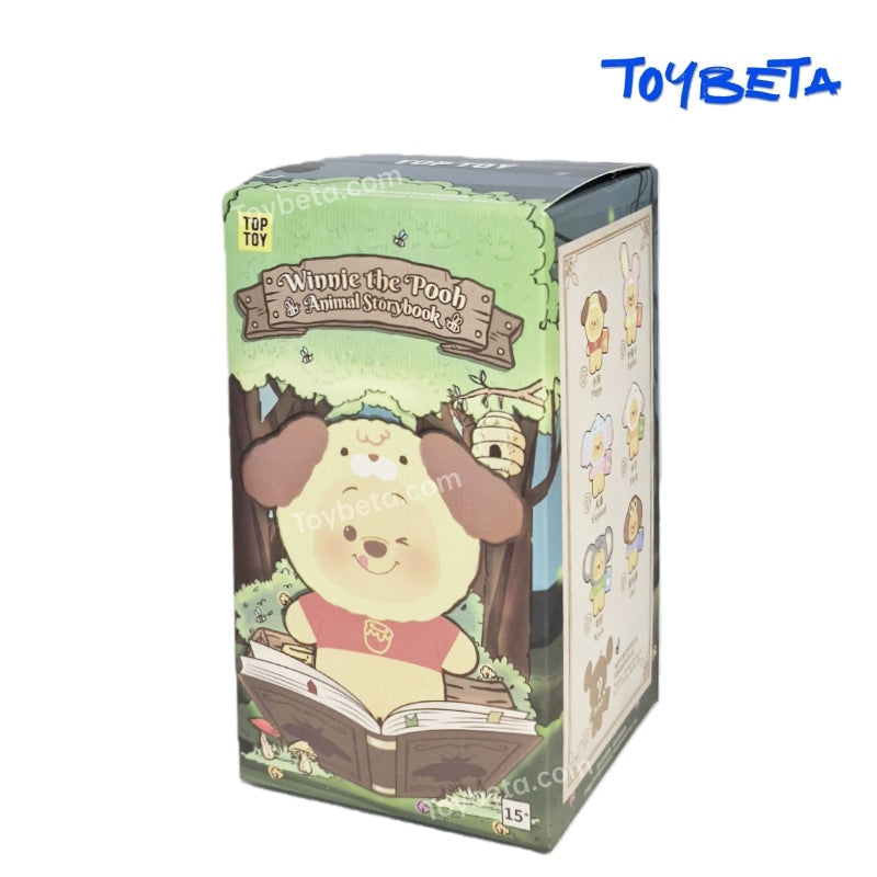 S109. Winnie Animal Storybook Series Plush Blind Box -K22