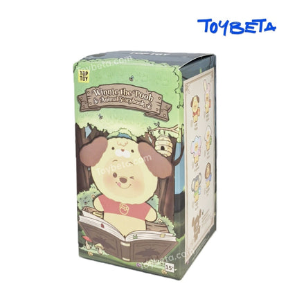 S109. Winnie Animal Storybook Series Plush Blind Box -K22