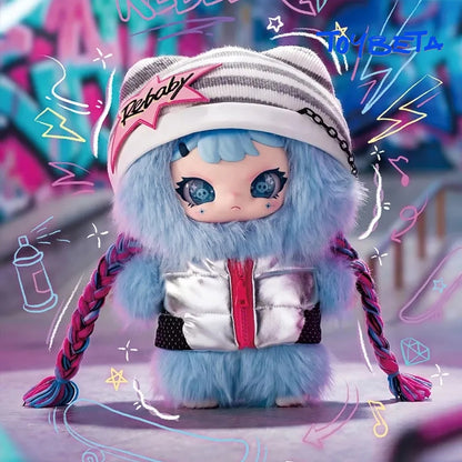 Rebaby Teenage Era 400% Series Plush Blind Box