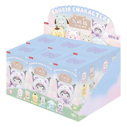 【Sale】Sanrio Characters Fox Island Series Plush Doll Blind Box