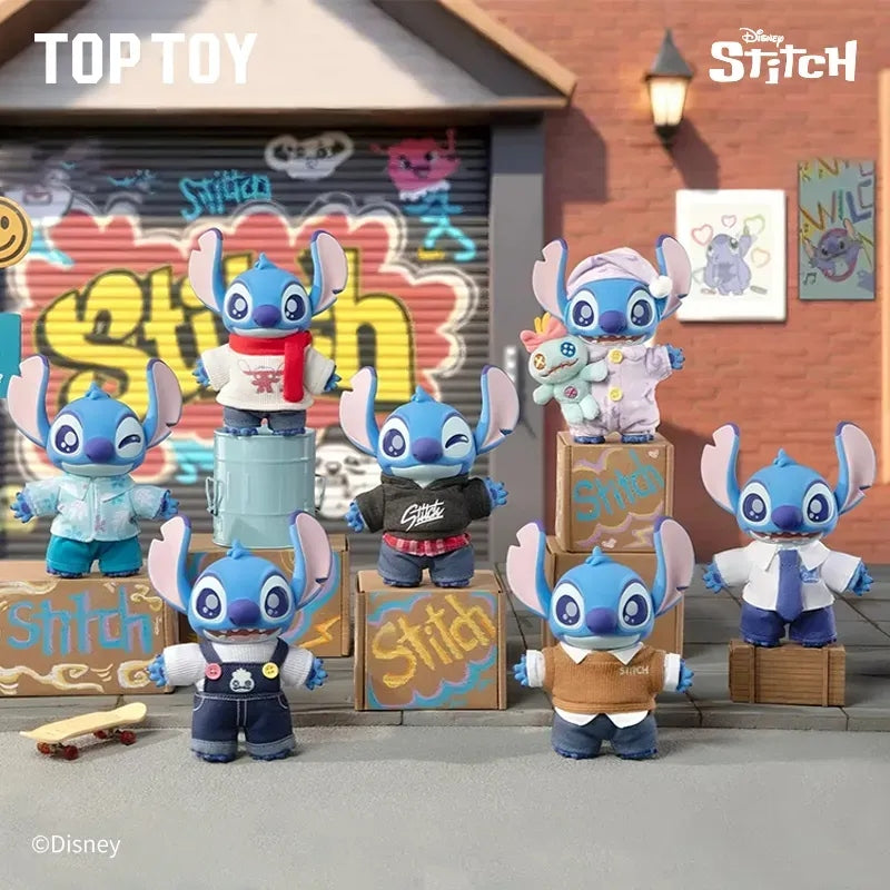【Sale】Stitch Dress-Up Show Series Vinyl Plush Blind Box【TOP TOY】