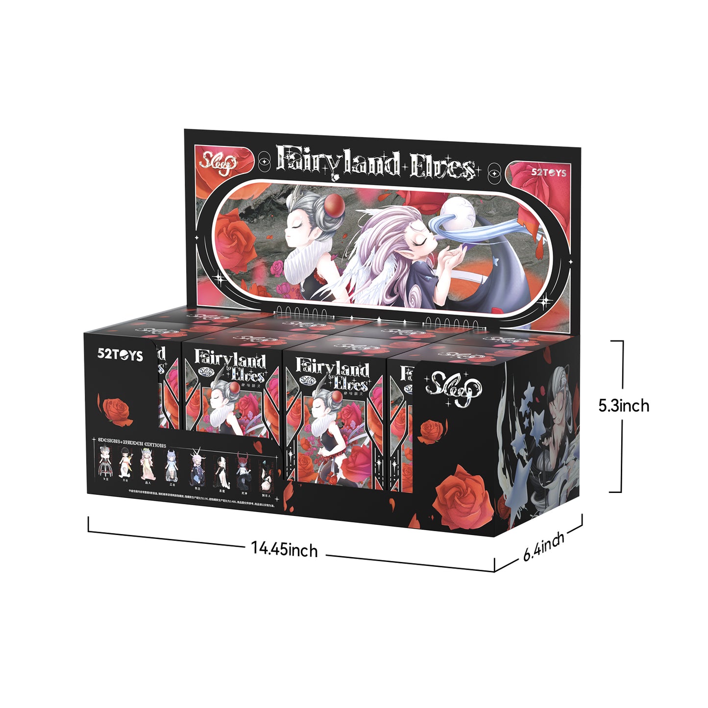 【52Toys】Sleep Fairyland Elves Series Blind Box