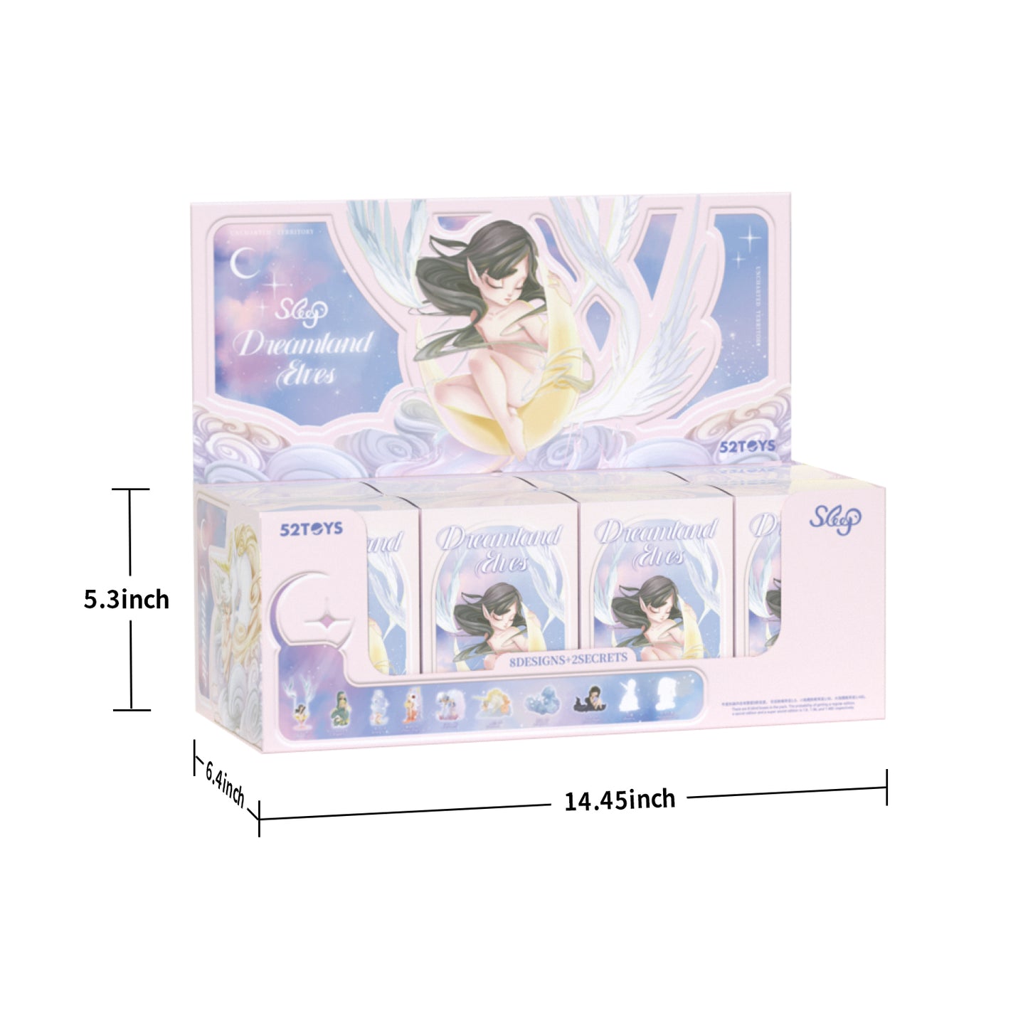 【52Toys】Sleep Dreamland Elves Series Blind Box