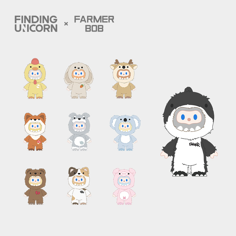 【F.UN&TB - PLUSH】FARMER BOB ANI-MONSTER Plush Blind Box