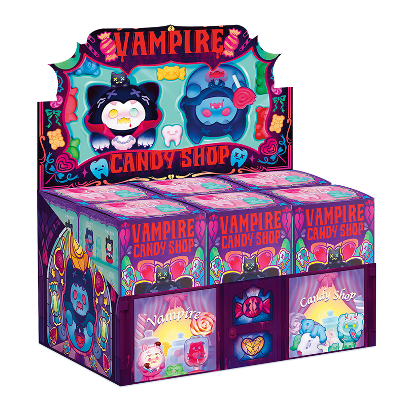 【 F.UN&TB】Finding Unicorn ShinWoo Vampire Candy Shop Series Blind Box