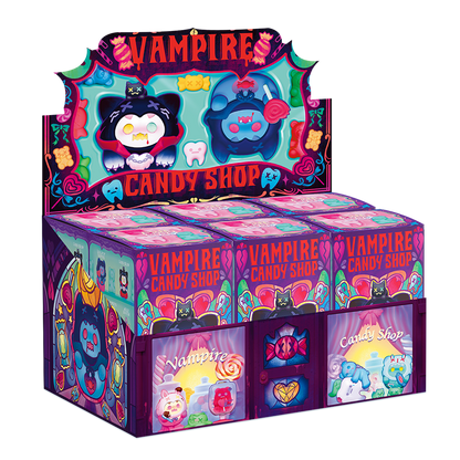 【 F.UN&TB】Finding Unicorn ShinWoo Vampire Candy Shop Series Blind Box