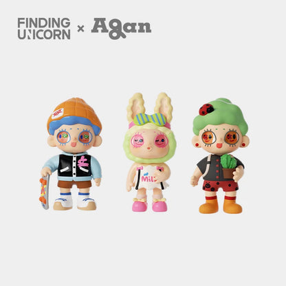 【F.UN&TB】Agan Touchable City Series Blind Box