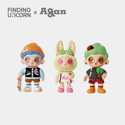 【F.UN&TB】Agan Touchable City Series Blind Box