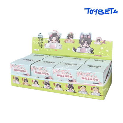 The Husky and His White Cat Shizun Sticker Series Blind Box