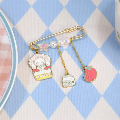 【Sale】Emma Birthday Party Series Badge Blind Box