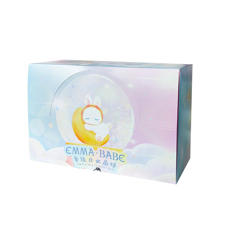 【Sale】EMMA BABE Lucky Day Crystal Ball Blind Box