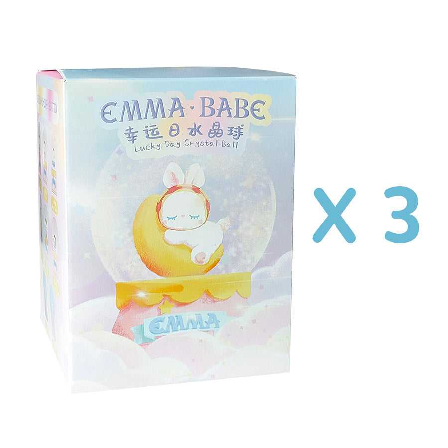 【Sale】EMMA BABE Lucky Day Crystal Ball Blind Box