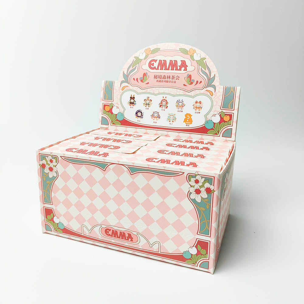 【Sale】EMMA Tea Party Classic Series Badge Blind Box