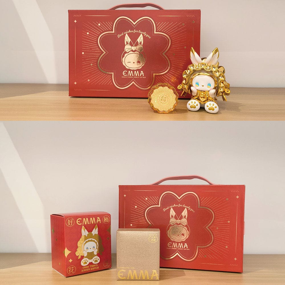 【Limited Edition】Emma Lucky Cat Gift Box