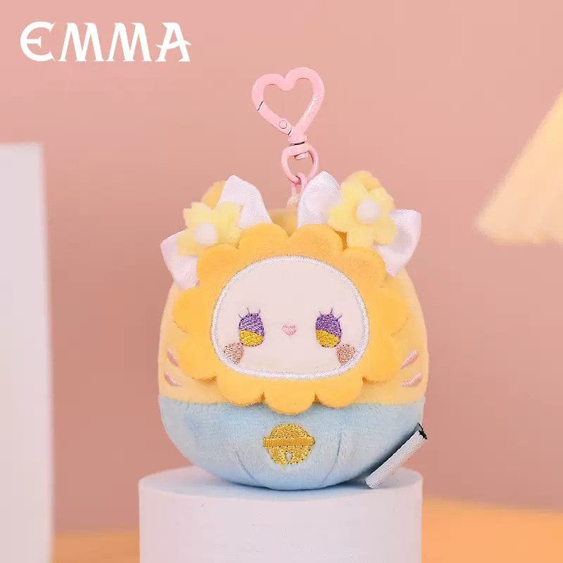 【Sale】EMMA Fragrance Keychain Plush Doll Blind Box