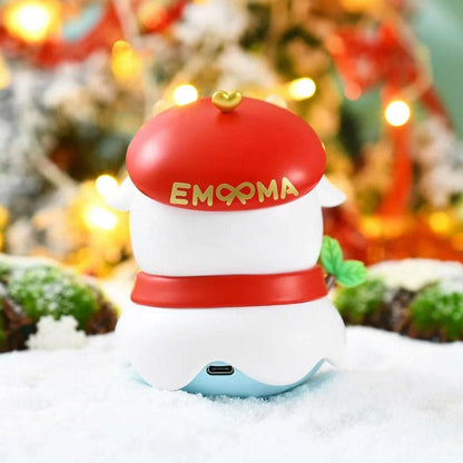 【Sale】Emma Snowman Figurine (Light)