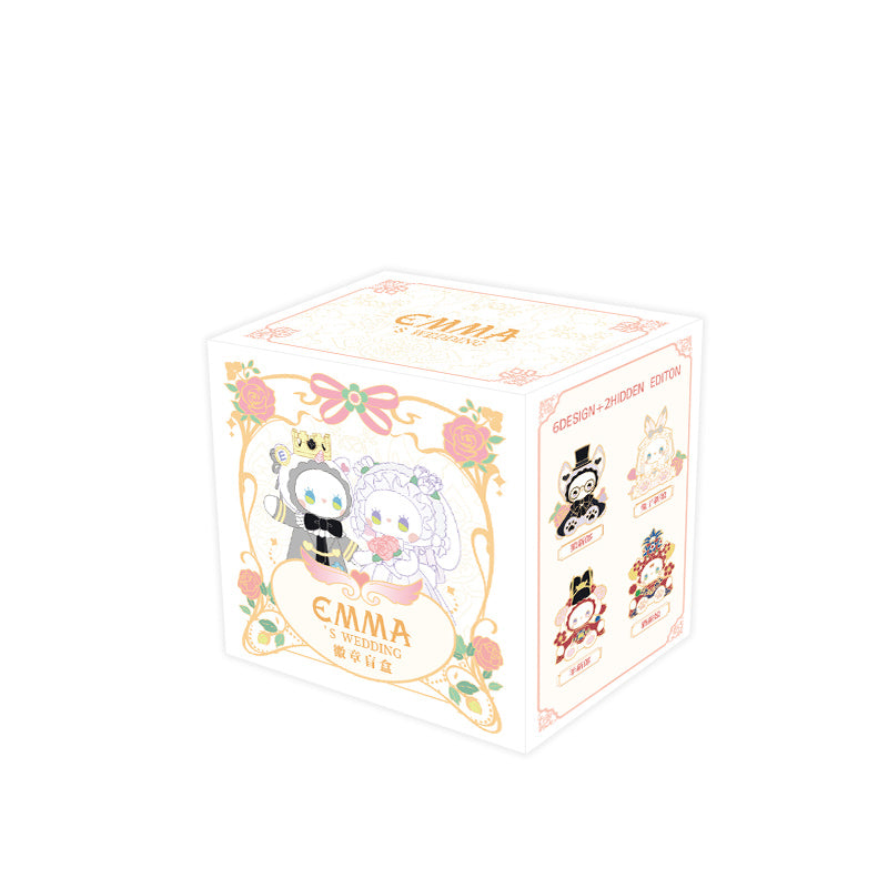 【Sale】EMMA Wedding Series Badge Blind Box