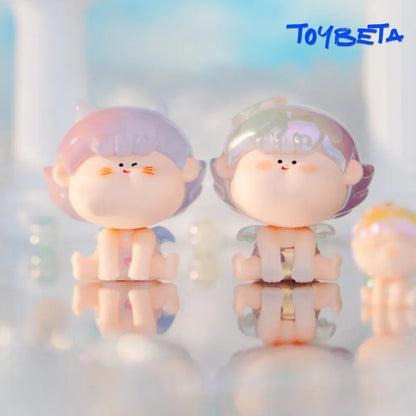 AMLLS Angels and Demons Series Mini Blind Box Figures