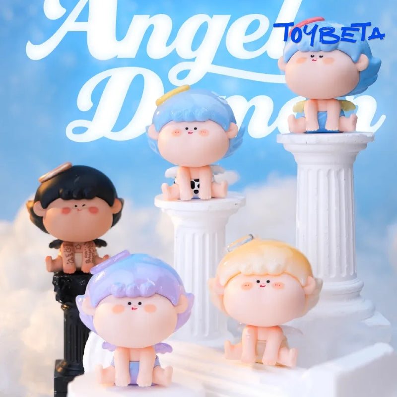 AMLLS Angels and Demons Series Mini Blind Box Figures