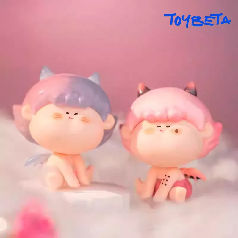 AMLLS Angels and Demons Series Mini Blind Box Figures