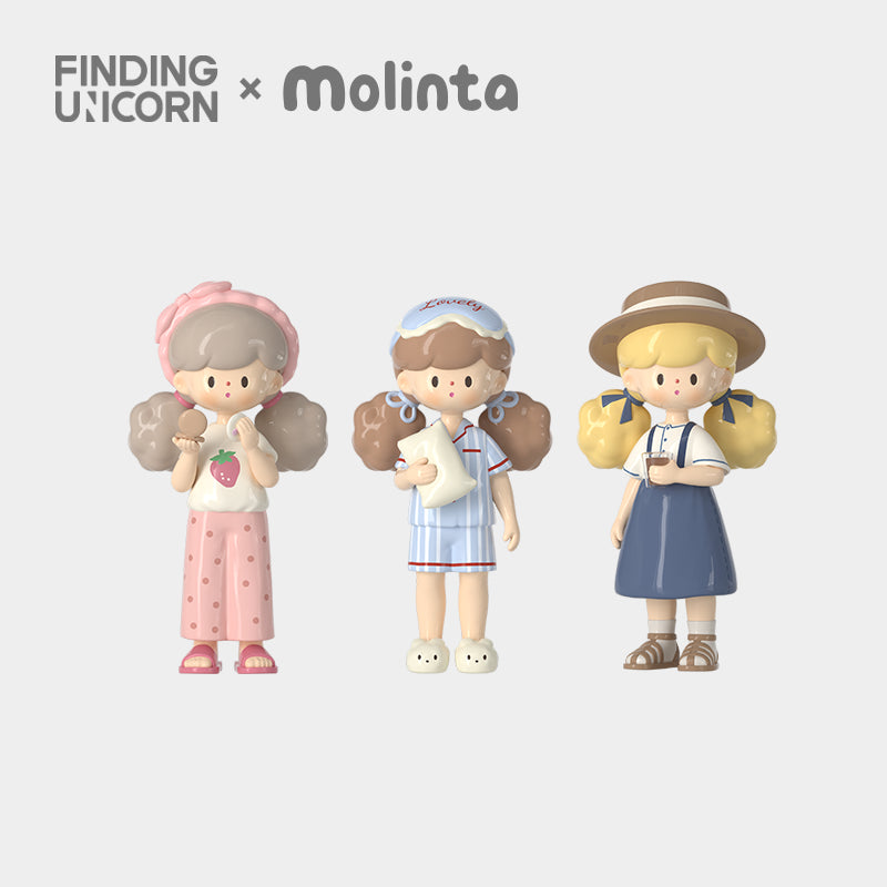 【F.UN&TB】Molinta Minor Holiday Series Blind Box