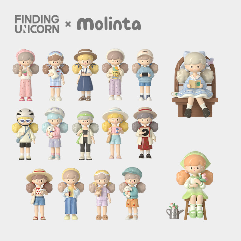 【F.UN&TB】Molinta Minor Holiday Series Blind Box