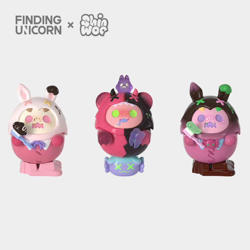 【 F.UN&TB】Finding Unicorn ShinWoo Vampire Candy Shop Series Blind Box