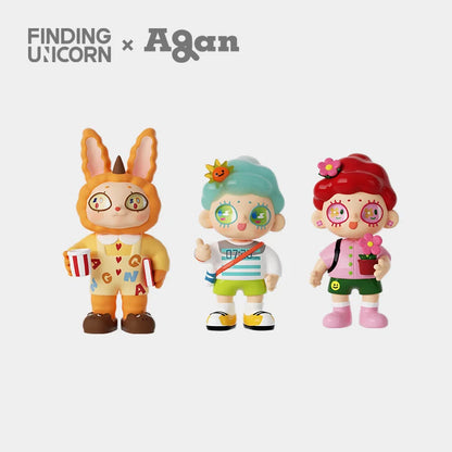 【F.UN&TB】Agan Touchable City Series Blind Box