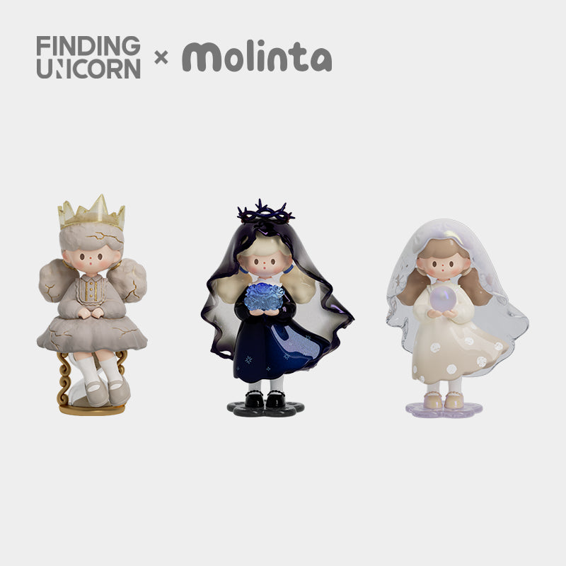 【Sale-F.UN&TB】FINDING UNICORN Molinta Natural Series Blind Box