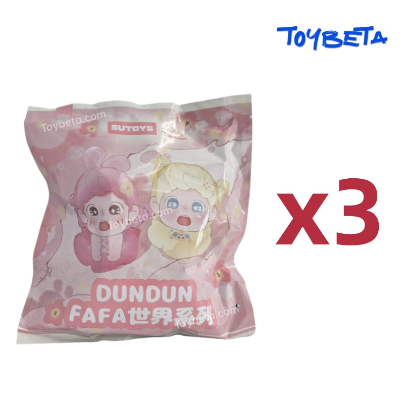 DunDun-FAFA World Series Beans Blind Bag