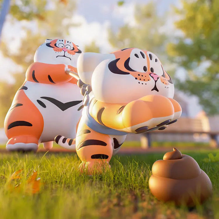 The Fat Tiger Roaring Love Series Blind Box