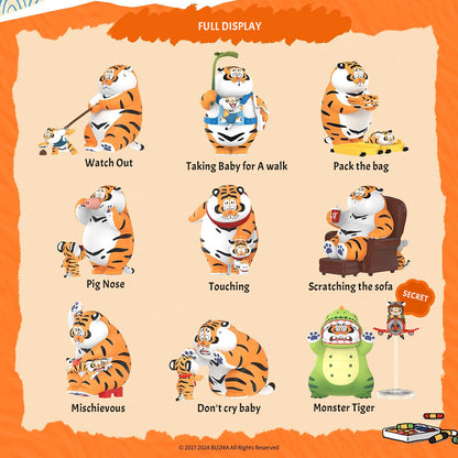 The Fat Tiger Roaring Love Series Blind Box