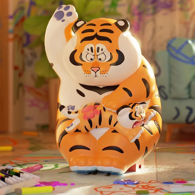 The Fat Tiger Roaring Love Series Blind Box