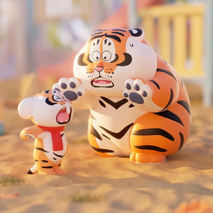 The Fat Tiger Roaring Love Series Blind Box