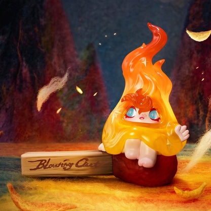 1001MOONS Wind's Intention Series Figures Blind Box