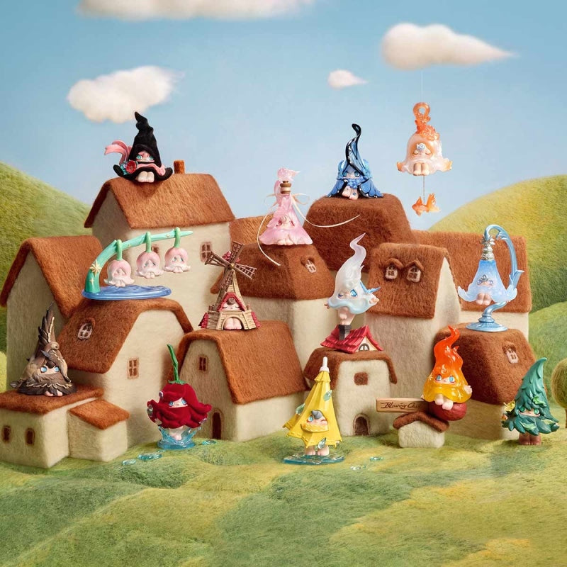 1001MOONS Wind's Intention Series Figures Blind Box