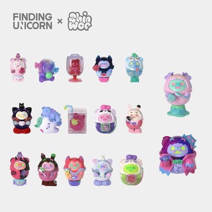 【 F.UN&TB】Finding Unicorn ShinWoo Vampire Candy Shop Series Blind Box