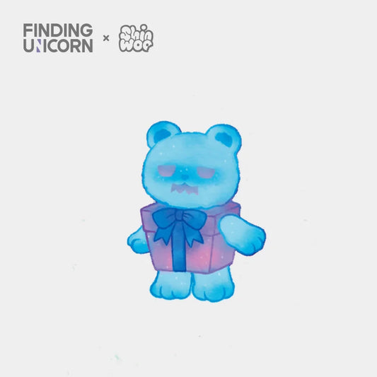 【F.UN & TB-Plush】ShinWoo The Cold Hug Series Plush Blind Box