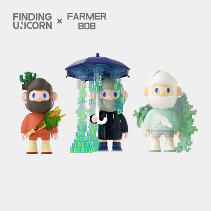 【F.UN&TB】 FARMER BOB Next Generation·Pixel Universe Series Blind Box